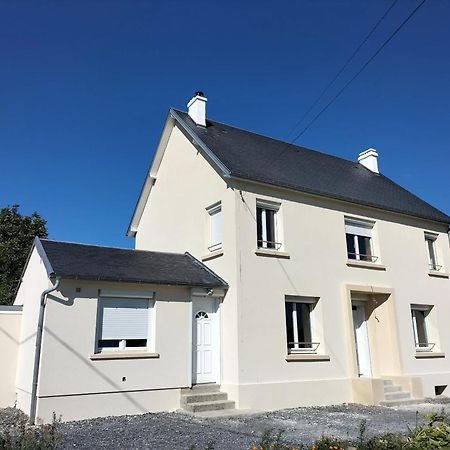 Studio Charmant A Vierville Sur Mer 30M² Avec Jardin Exterior foto