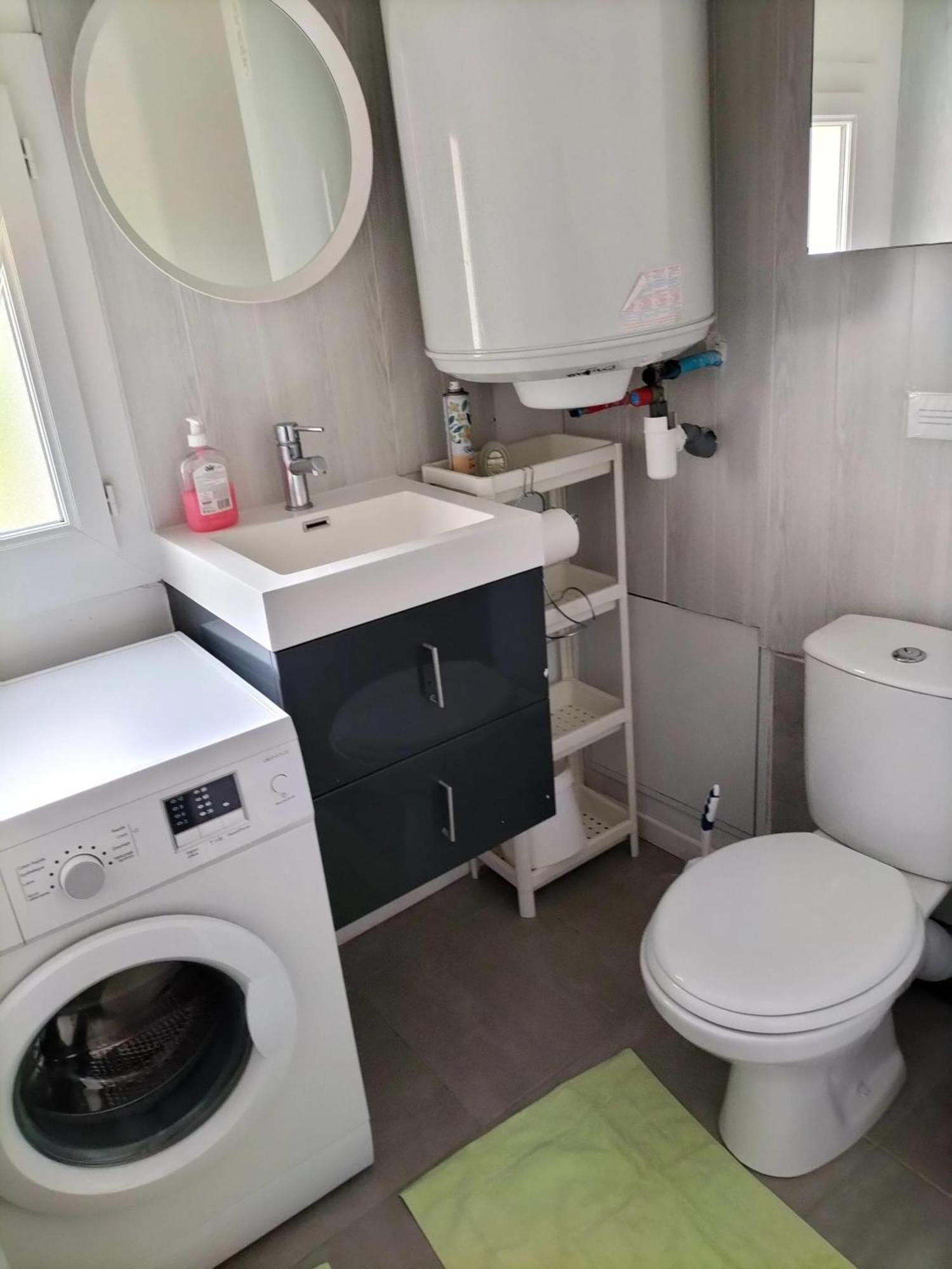 Studio Charmant A Vierville Sur Mer 30M² Avec Jardin Exterior foto