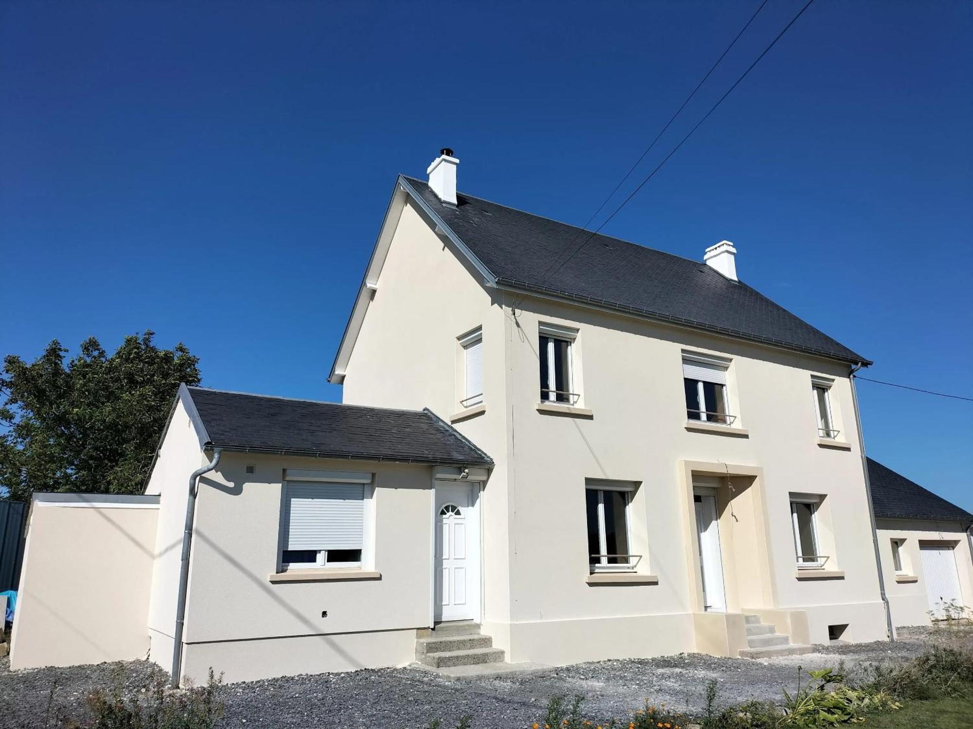 Studio Charmant A Vierville Sur Mer 30M² Avec Jardin Exterior foto